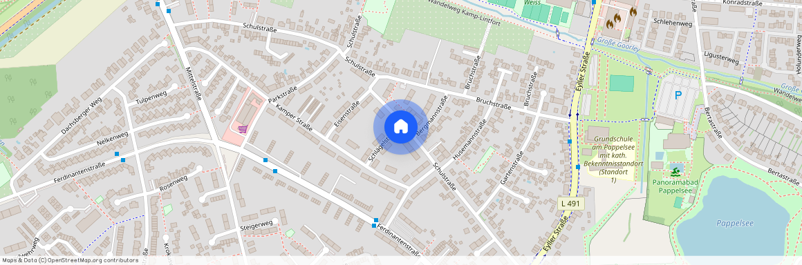 Schlägelstraße 1, 47475 Nordrhein-Westfalen - Kamp-Lintfort