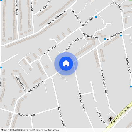 Highfield Road, Romford RM5