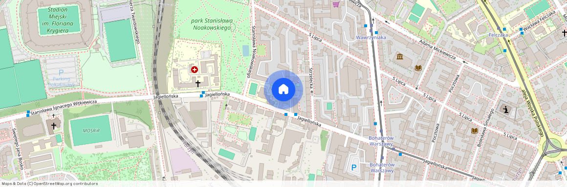 ul. Jagiellońska, Turzyn, Śródmieście, Szczecin, zachodniopomorskie