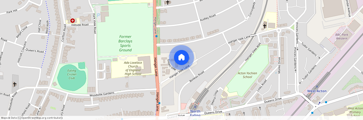 Thackeray Court, Hanger Vale Lane, London W5