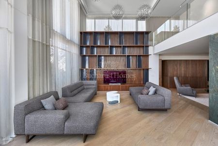 Magnetic Three-Bedroom plus Office Duplex Above the Bucharest Skyline, Floreasca - Photo 4