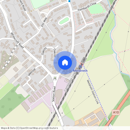 Tavern Yard, Royston SG8