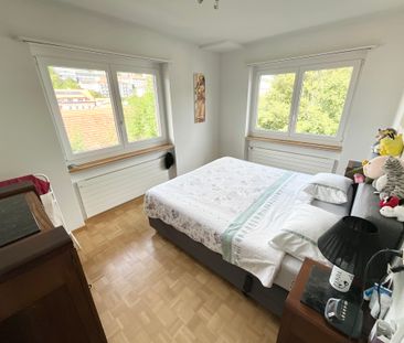 Appartement de 4.5 pièces avec grande terrasse plein sud - Foto 5
