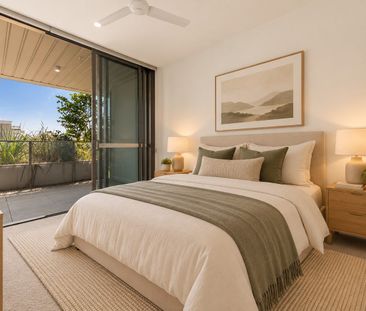 Modern Two-Bedroom Apartment with Generous Balcony - Photo 2