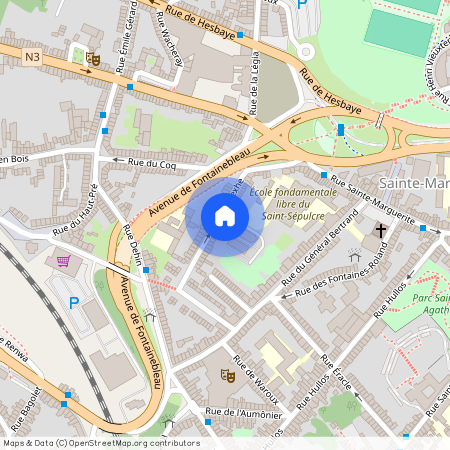 Rue De Fexhe, 25, 4000, Liège