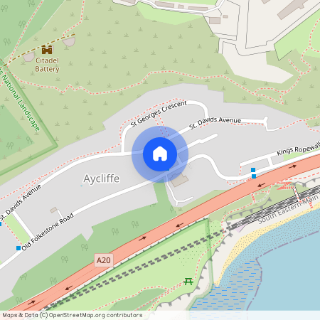 St Giles Close, Dover