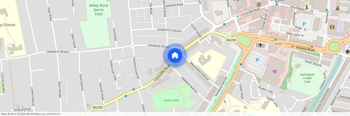 Coniscliffe Road, Darlington, DL3