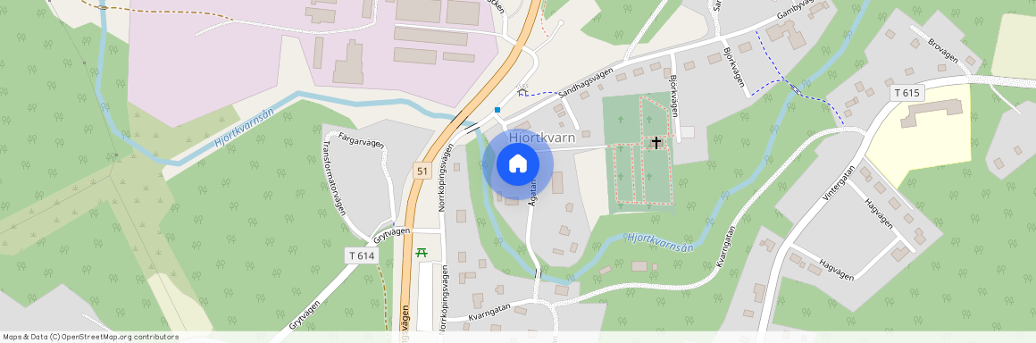 Hallsberg, Ågatan, 6, 69793, Hjortkvarn