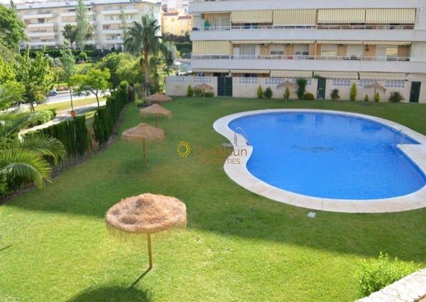 NICE APARTMENT FOR RENT HALF TERM FROM 22,4,25 -29..6.25 AND 1-9-26-30.6.26 IN BENALMÁDENA