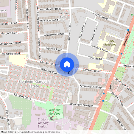 Lambert Road, Brixton, London, SW2