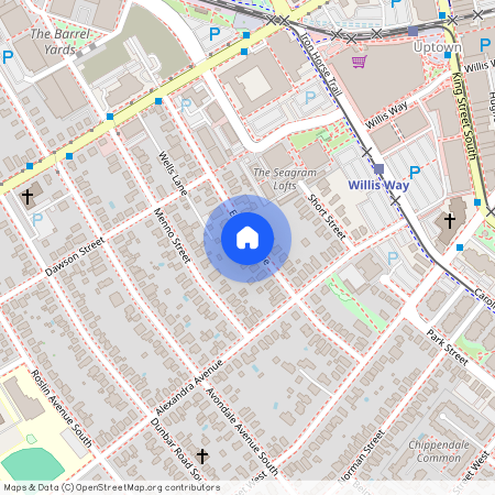 78 Euclid, Atwood, N2L 1Z2