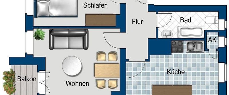 Sanierte Wohnung sucht neuen Mieter - Photo 1