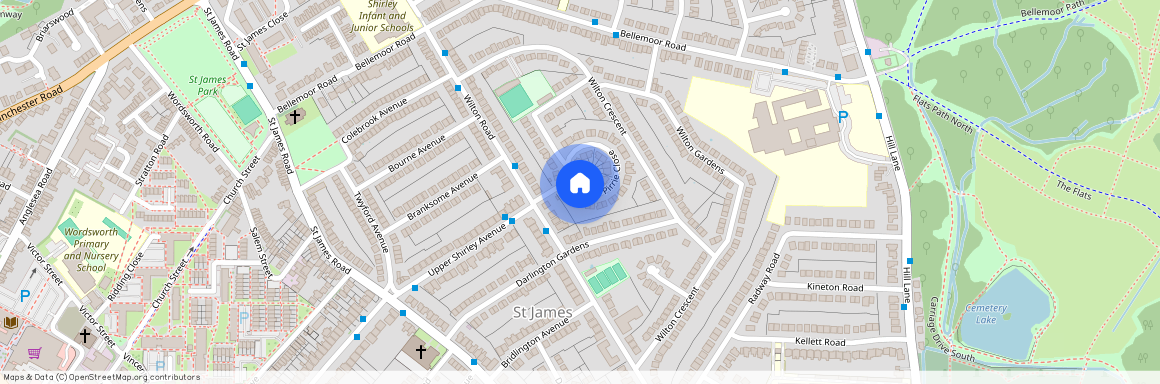 Pirrie Close, Southampton, Hampshire, SO15