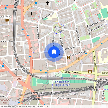 Chance Street, Shoreditch, London, E2