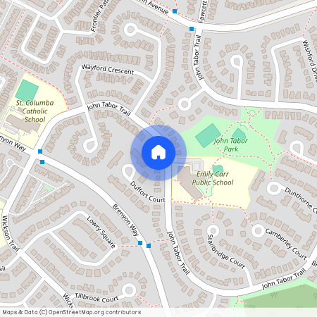 79 John Tabor Trail Unit# Basement, Toronto