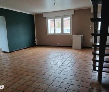 A LOUER APPARTEMENT T3 EN DUPLEX A BEAURAINS - Photo 1