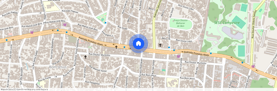 Avenida, PROTASIO ALVES, 5594, Vila Jardim, Porto Alegre