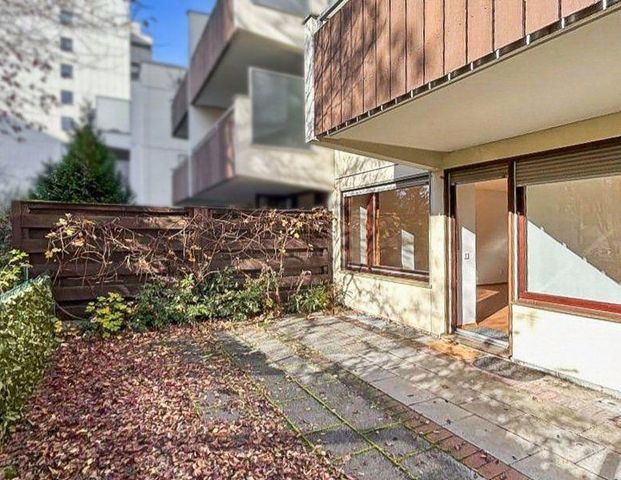 München: 2-Zimmer Terrassenwohnung am Kustermannpark zu vermieten - Foto 1