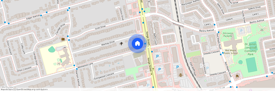 2 Westwood Lane Unit# Bsmt unit, Richmond Hill