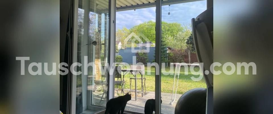 TAUSCHWOHNUNG 2z mit Terrasse gegen zentraler, ideal FHain - Foto 1