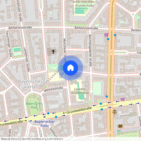 Rosenheimer Str., Berlin, Schöneberg, 10779