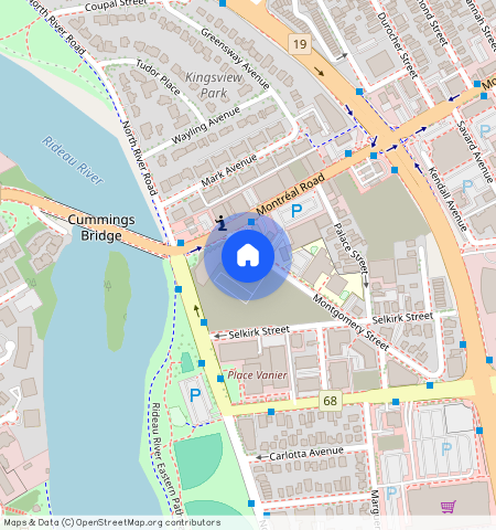 ** Montgomery Street, Vanier North, Ottawa, ON