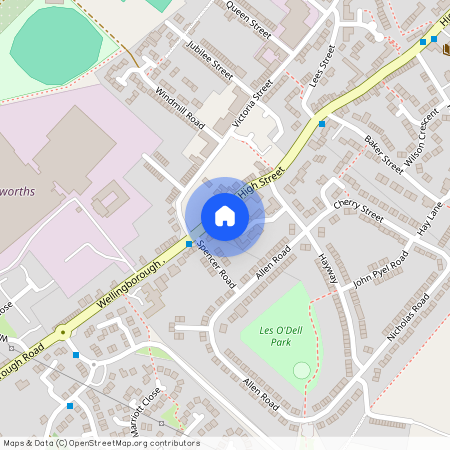 Flat High Streetirthlingboroughnorthants, NN9