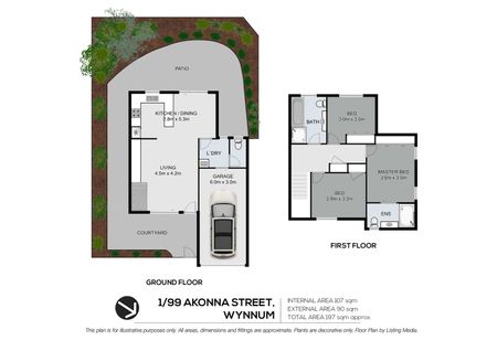 1/99 Akonna St, QLD, 4178, Wynnum - Photo 4