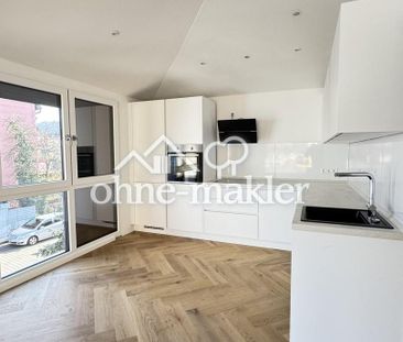 Moderne 3,5-Zimmer-Wohnung mit Gartenanteil, Designküche & Eichenpa... - Photo 5