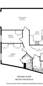 2 Bed Flat, Warwick Court, SW19 - Photo 4