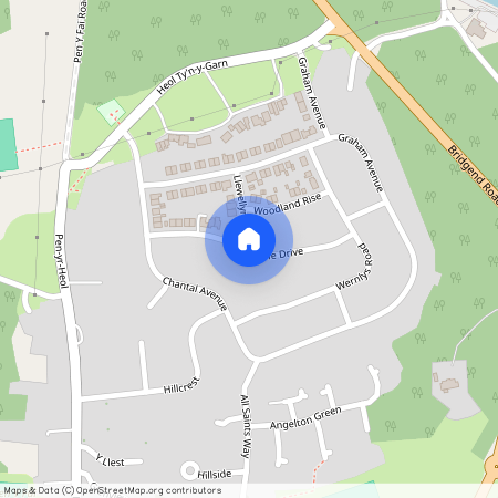 Treharne Drive, Pen-Y-Fai