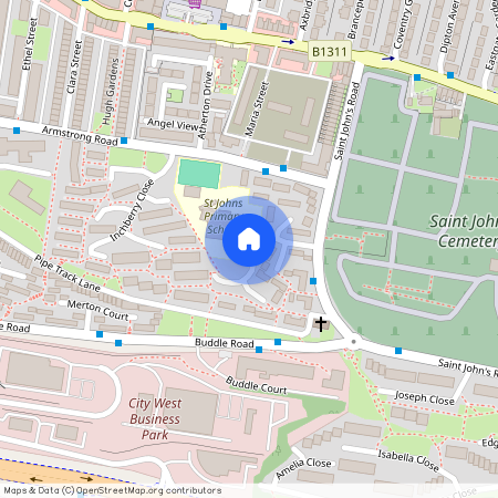 St Johns Road, Benwell NE4