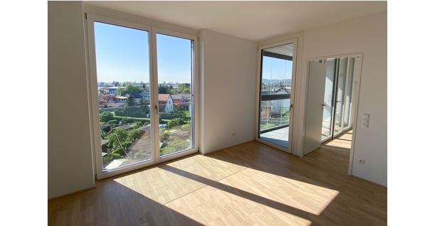 moderne, unbefristete 2-Zimmer Wohnung mit Loggia - Photo 1