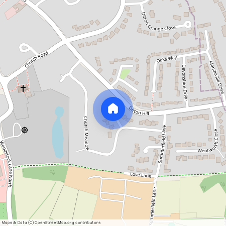 Church Meadow, Long Ditton, Surbiton, KT6