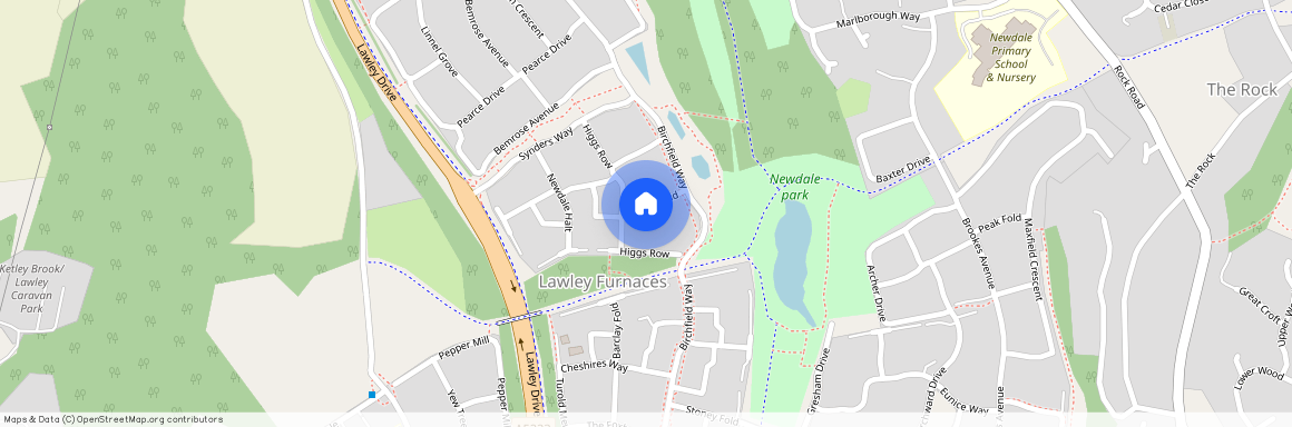 Symon Fold, Lawley, Telford, TF3