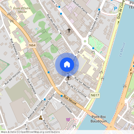Rue Saint-Pierre 37 12, 4500 Huy