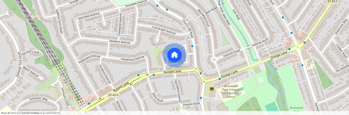 Fitzwilliam Close, Whetstone, London, N20