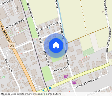 2.5 Zimmer, 70 m², 1. Stock - Foto 1