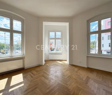 Altbaucharme in zentraler Lage - 1.OG li. - Foto 1