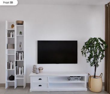 location Appartement T3 DE 65.4m² À MARSEILLE - Photo 1