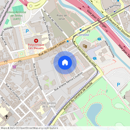 024 RUE ARLETTE REMIA-COUDRON, 51100, Reims