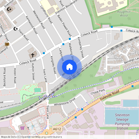 Whittier Road, Nottingham, NG2