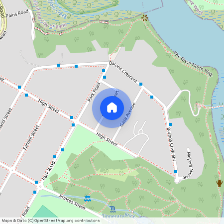 8 Ramleh Street, NSW 2110, Hunters Hill