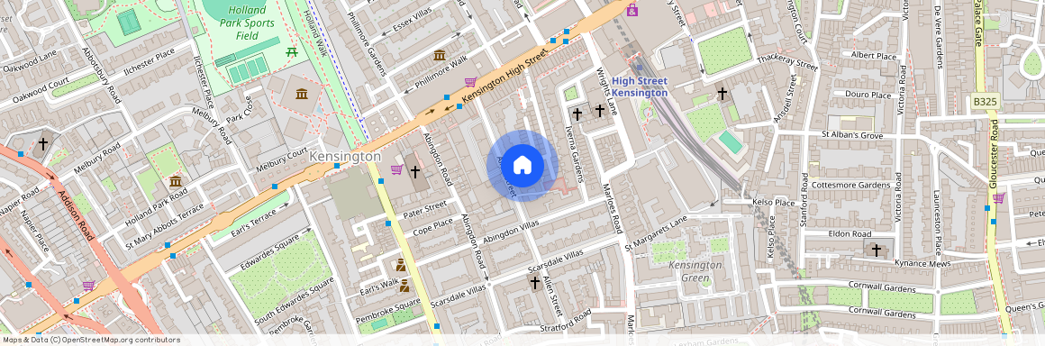 Kensington Church Street, Notting Hill, W8
