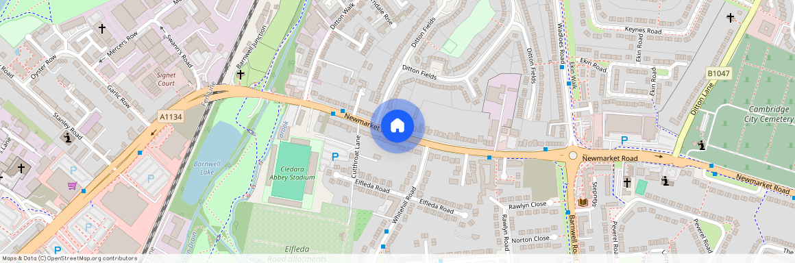 Newmarket Road, Cambridge, CB5 8PA