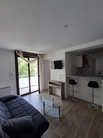 Studio meublée Talence 1 pièce 24 m2 - Photo 2