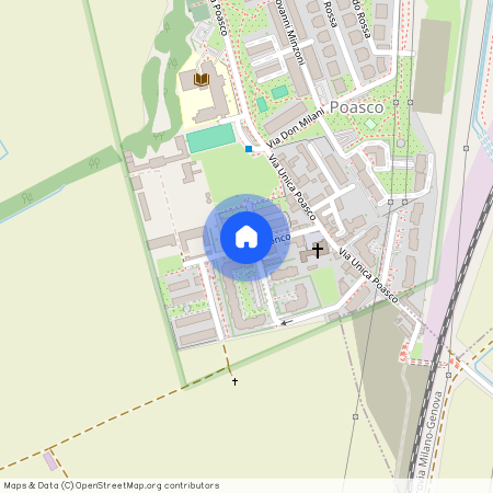 Via del Ronco, San Donato Milanese, Lombardy 20097, San-Donato-Milanese