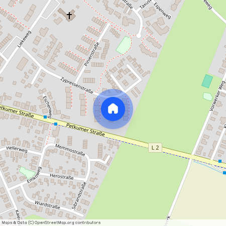 Zypressenstraße 42, 26725 Niedersachsen - Emden