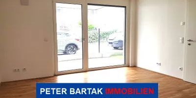 ERSTBEZUG - "TERRASSENWOHNUNG ZUM VERLIEBEN!" - 2-Zimmer-Wohnung mit Terrasse und kleinem Garten nahe der Oberen Alten Donau - Photo 3