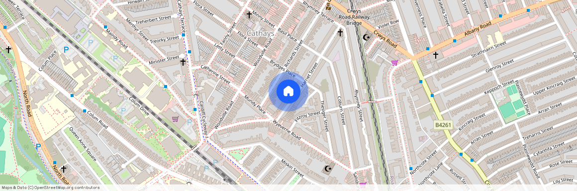 Harriett Street, Cathays, CF24